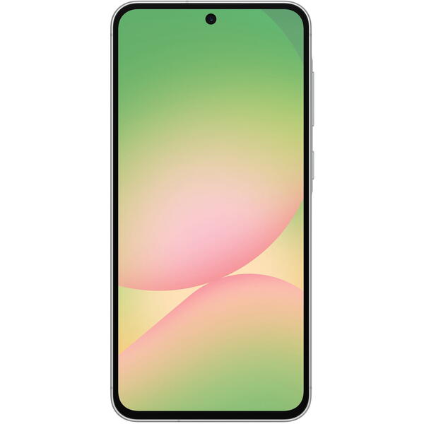 Smartphone Samsung Galaxy A56, 6.7 inch, 256GB, 8GB RAM, Dual SIM, 5G, 4-Camere, Light Gray