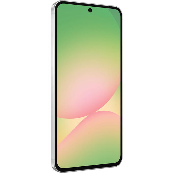 Smartphone Samsung Galaxy A56, 6.7 inch, 256GB, 8GB RAM, Dual SIM, 5G, 4-Camere, Light Gray