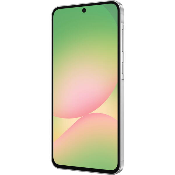 Smartphone Samsung Galaxy A56, 6.7 inch, 256GB, 8GB RAM, Dual SIM, 5G, 4-Camere, Light Gray