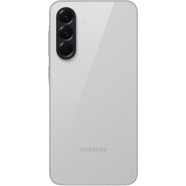 Smartphone Samsung Galaxy A56, 6.7 inch, 256GB, 8GB RAM, Dual SIM, 5G, 4-Camere, Light Gray