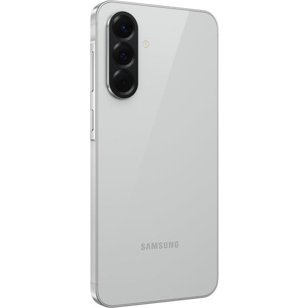Smartphone Samsung Galaxy A56, 6.7 inch, 256GB, 8GB RAM, Dual SIM, 5G, 4-Camere, Light Gray