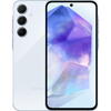 Smartphone Samsung Galaxy A55, 6.6 inch, 128GB, 8GB RAM, Dual SIM, 5G, 4-Camere, Awesome Iceblue