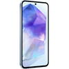 Smartphone Samsung Galaxy A55, 6.6 inch, 128GB, 8GB RAM, Dual SIM, 5G, 4-Camere, Awesome Iceblue