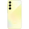 Smartphone Samsung Galaxy A35, 6.6 inch, 128GB, 6GB RAM, Dual SIM, 5G, 4-Camere, Awesome Lemon