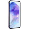 Smartphone Samsung Galaxy A55, 6.6 inch 256GB, 8GB RAM, Dual SIM, 5G, 4-Camere, Awesome Lilac