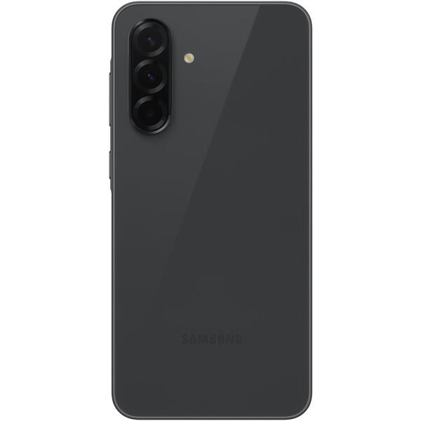 Smartphone Samsung Galaxy A36, 6.7 inch, 256GB, 8GB RAM, Dual SIM, 5G, 4-Camere, Awesome Black