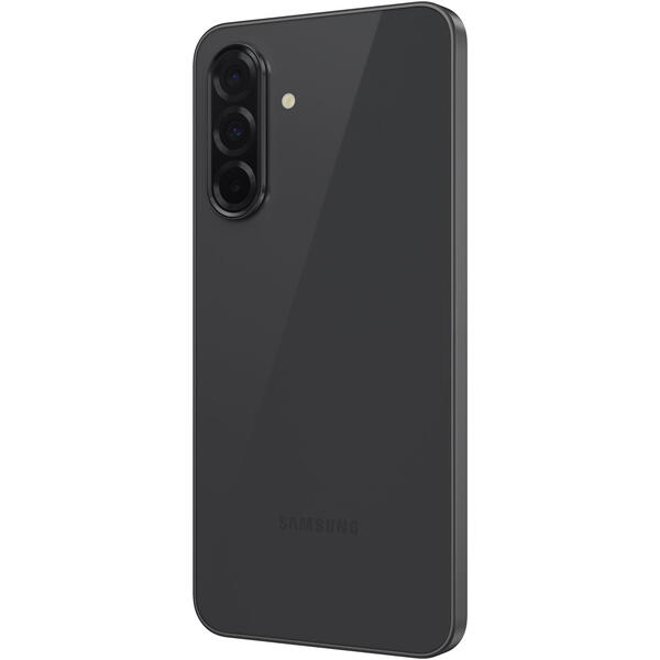 Smartphone Samsung Galaxy A36, 6.7 inch, 256GB, 8GB RAM, Dual SIM, 5G, 4-Camere, Awesome Black