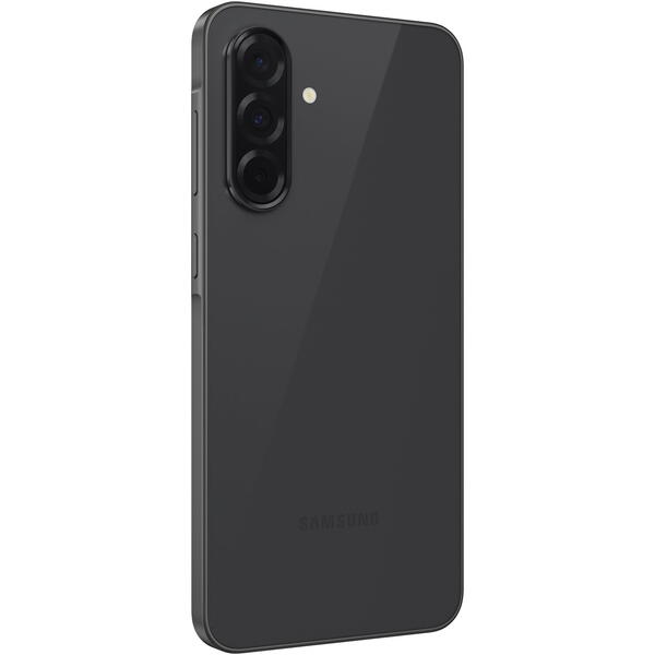 Smartphone Samsung Galaxy A36, 6.7 inch, 256GB, 8GB RAM, Dual SIM, 5G, 4-Camere, Awesome Black