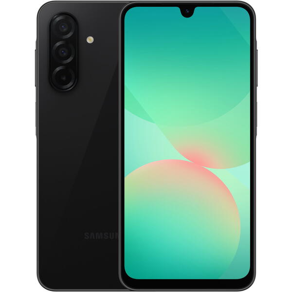 Smartphone Samsung Galaxy A26, 6.7 inch, 128GB, 6GB RAM, Dual SIM, 5G, 4-Camere, Black