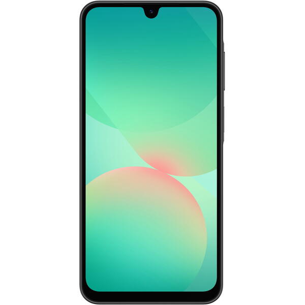 Smartphone Samsung Galaxy A26, 6.7 inch, 128GB, 6GB RAM, Dual SIM, 5G, 4-Camere, Black