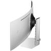 Monitor Gaming Samsung Odyssey G9 G91SD LS49DG910SUXEN 49 inch DQHD QD-OLED 0.03 ms 144 Hz USB-C HDR, Curbat, Alb-Argintiu