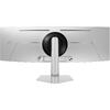 Monitor Gaming Samsung Odyssey G9 G91SD LS49DG910SUXEN 49 inch DQHD QD-OLED 0.03 ms 144 Hz USB-C HDR, Curbat, Alb-Argintiu
