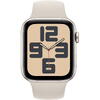 SmartWatch Apple Watch SE 2 (2023) Aluminium, 1.78inch, Curea Silicon M/L, Starlight - Starlight