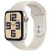 SmartWatch Apple Watch SE 2 (2023) Aluminium, 1.78inch, Curea Silicon M/L, Starlight - Starlight