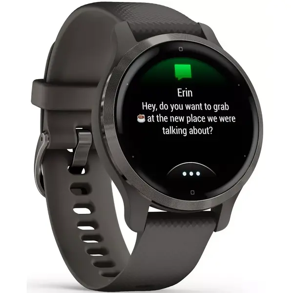 SmartWatch Garmin Venu 2S 1.1 inch, GPS Wi-Fi Grey