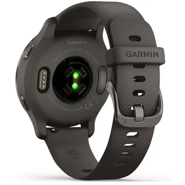 SmartWatch Garmin Venu 2S 1.1 inch, GPS Wi-Fi Grey