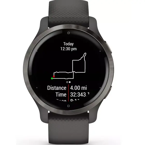 SmartWatch Garmin Venu 2S 1.1 inch, GPS Wi-Fi Grey
