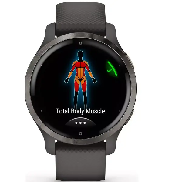 SmartWatch Garmin Venu 2S 1.1 inch, GPS Wi-Fi Grey