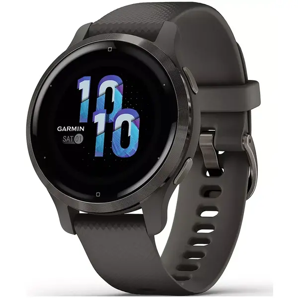 SmartWatch Garmin Venu 2S 1.1 inch, GPS Wi-Fi Grey