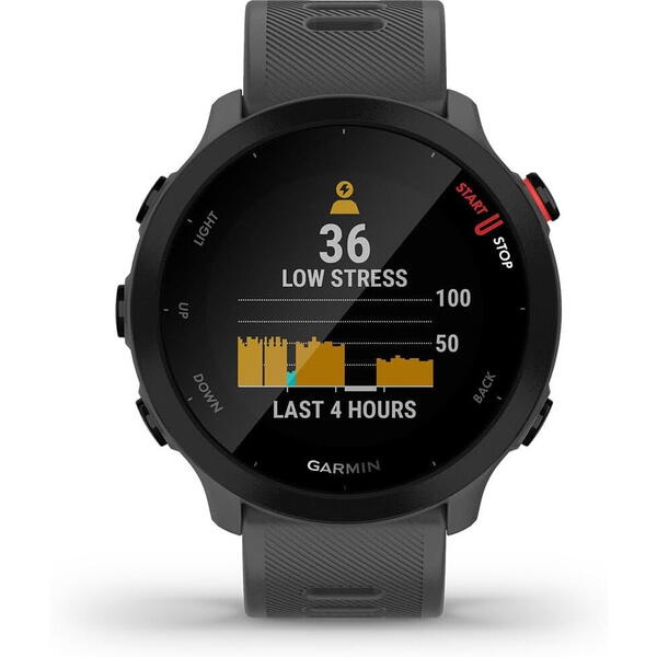SmartWatch Garmin Forerunner 55 1.04 inch GPS Black