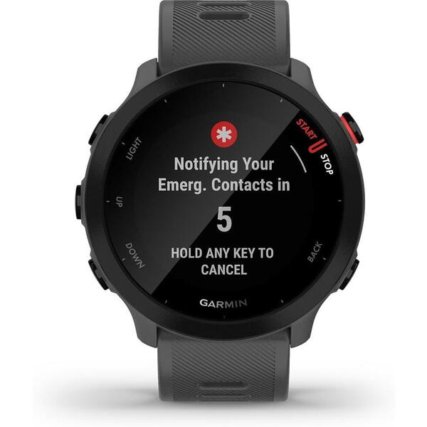 SmartWatch Garmin Forerunner 55 1.04 inch GPS Black