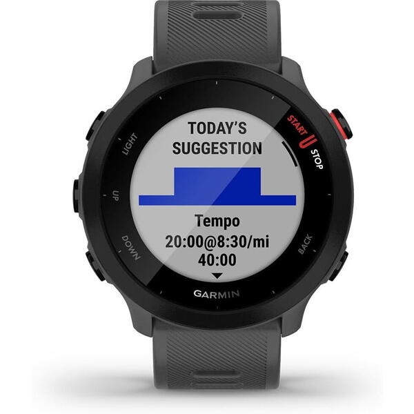 SmartWatch Garmin Forerunner 55 1.04 inch GPS Black