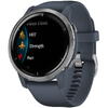 SmartWatch Garmin Venu 2 1.3 inch, Silver, Granite Blue