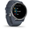 SmartWatch Garmin Venu 2 1.3 inch, Silver, Granite Blue