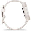 SmartWatch Garmin Vívomove Sport, 1.5 inch, Curea Silicon, Ivory