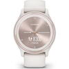 SmartWatch Garmin Vívomove Sport, 1.5 inch, Curea Silicon, Ivory