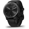 SmartWatch Garmin Vívomove Sport, 1.5 inch, Curea Silicon, Black