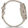SmartWatch Garmin Venu 3S, 1.2 inch GPS, Wi-Fi, curea silicon, French Gray/Soft Gold