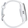 SmartWatch Garmin Venu 3, 1.4 inch GPS, Wi-Fi, curea silicon, 45mm, Silver/Whitestone
