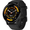 SmartWatch Garmin Venu 3, 1.4 inch GPS, Wi-Fi, curea silicon, 45mm, Black/Slate