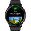 SmartWatch Garmin Venu 3, 1.4 inch GPS, Wi-Fi, curea silicon, 45mm, Black/Slate