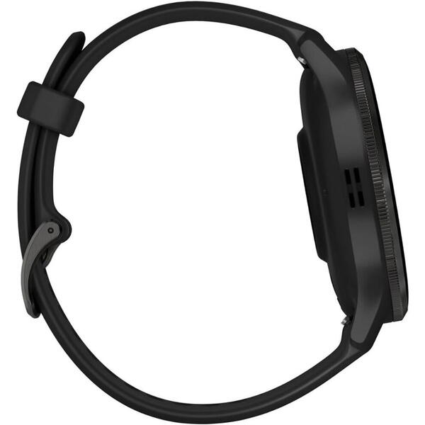 SmartWatch Garmin Venu 3, 1.4 inch GPS, Wi-Fi, curea silicon, 45mm, Black/Slate