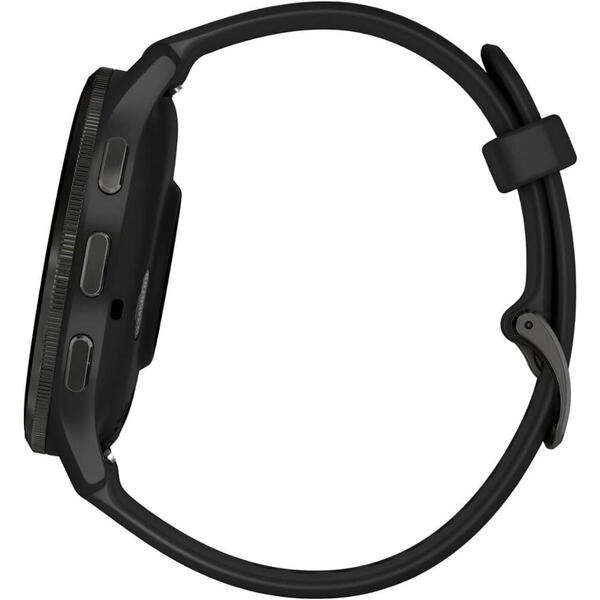 SmartWatch Garmin Venu 3, 1.4 inch GPS, Wi-Fi, curea silicon, 45mm, Black/Slate