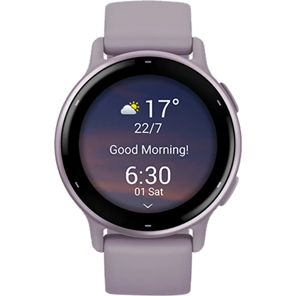 SmartWatch Garmin Vivoactive 5, 1.2 inch, Curea Silicon, Orchid