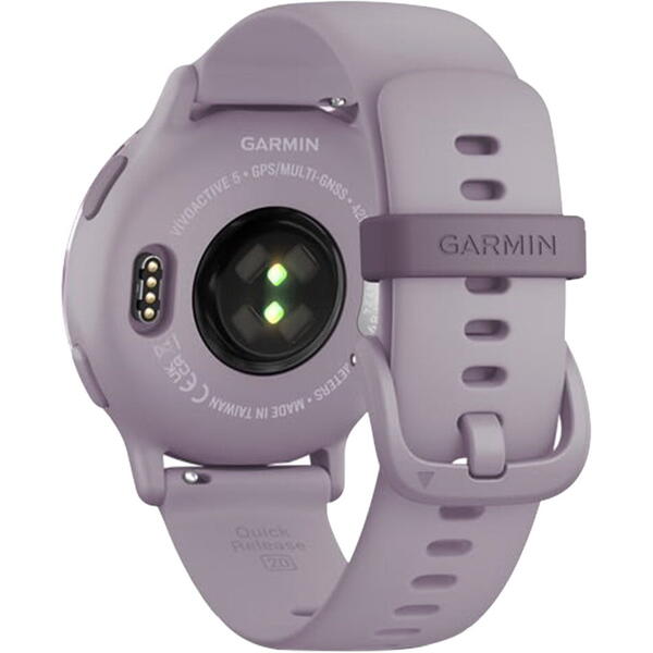 SmartWatch Garmin Vivoactive 5, 1.2 inch, Curea Silicon, Orchid