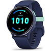 SmartWatch Garmin Vivoactive 5, 1.2 inch, Curea Silicon, Metallic Navy