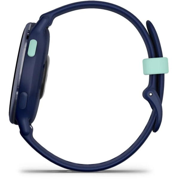 SmartWatch Garmin Vivoactive 5, 1.2 inch, Curea Silicon, Metallic Navy