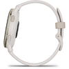 SmartWatch Garmin Vivoactive 5, 1.2 inch, Curea Silicon, Ivory-Cream Gold