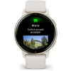 SmartWatch Garmin Vivoactive 5, 1.2 inch, Curea Silicon, Ivory-Cream Gold