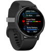 SmartWatch Garmin Vivoactive 5, 1.2 inch, Curea Silicon, Black-Slate