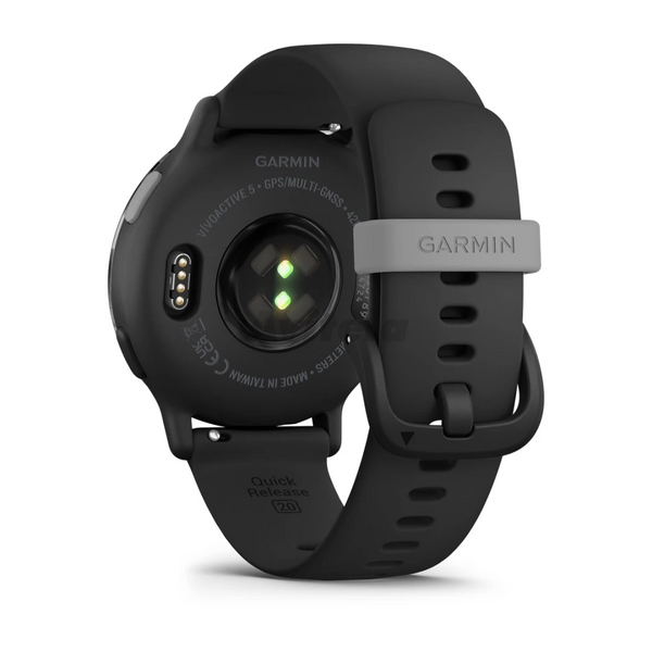SmartWatch Garmin Vivoactive 5, 1.2 inch, Curea Silicon, Black-Slate