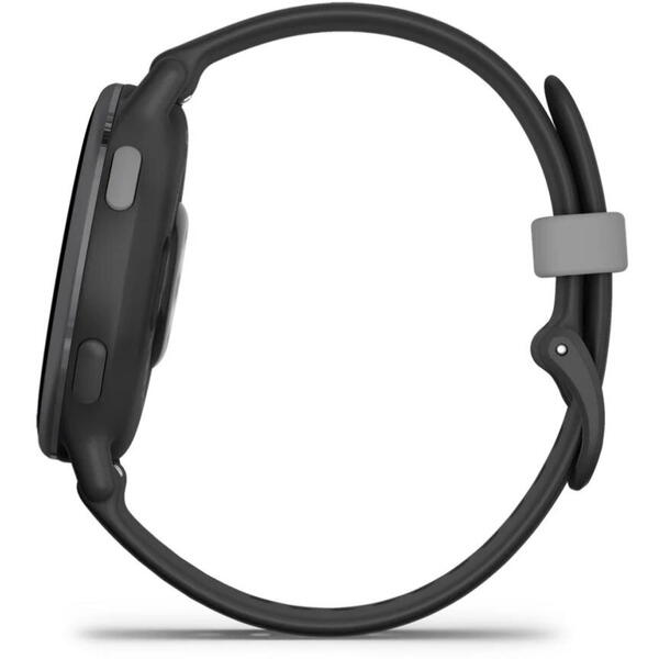 SmartWatch Garmin Vivoactive 5, 1.2 inch, Curea Silicon, Black-Slate