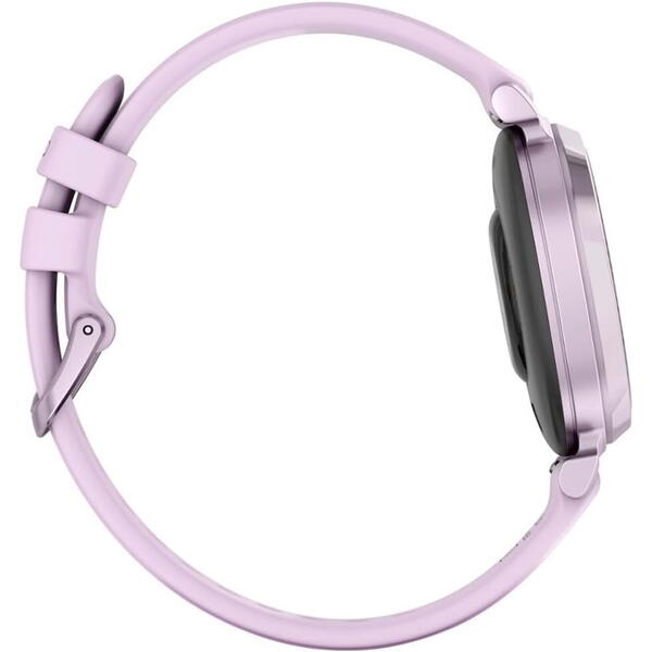 SmartWatch Garmin Lily 2, 0.84 inch, Curea Silicon, Metallic Lilac
