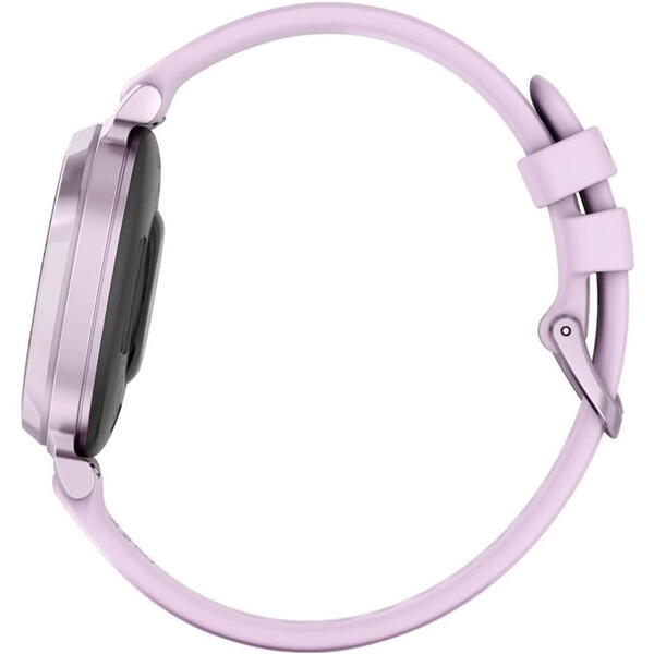 SmartWatch Garmin Lily 2, 0.84 inch, Curea Silicon, Metallic Lilac