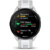 SmartWatch Garmin Forerunner 165, 1.2 inch, Curea Silicon, Grey/White