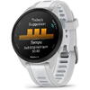 SmartWatch Garmin Forerunner 165, 1.2 inch, Curea Silicon, Grey/White